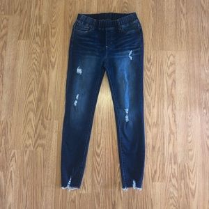 Grace & Lace Elastic Skinny Jean